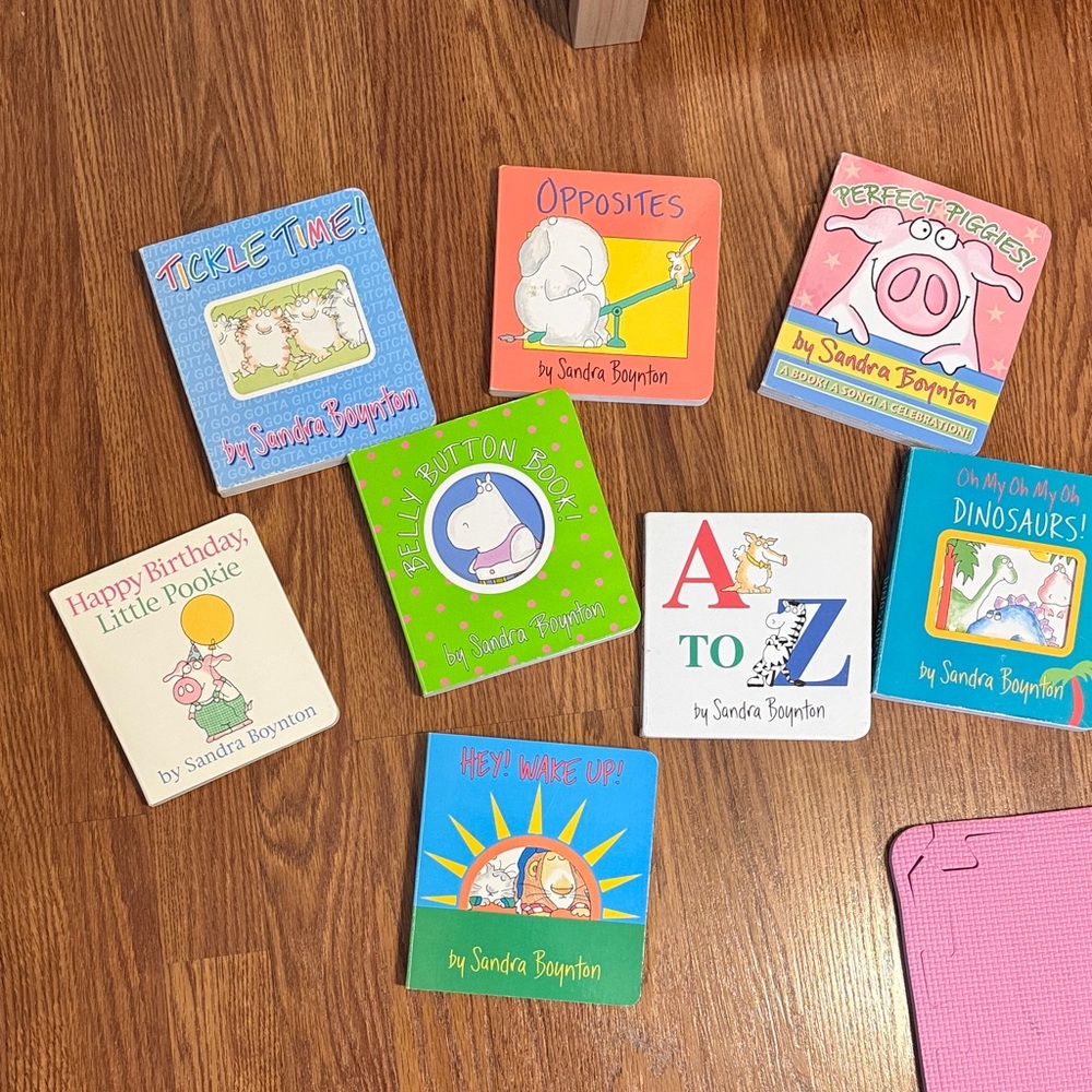 Sandra Boynton Board Books Set